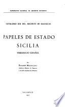 Catálogo XIX [i.e. diecinueve] del Archivo de Simancas