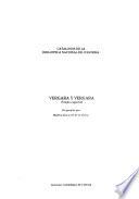 Catálogos de la Biblioteca Nacional de Colombia: Vergara y Vergara