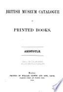 Catalogue of Printed Books