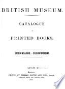 Catalogue of Printed Books