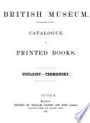 Catalogue of Printed Books