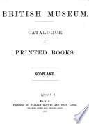 Catalogue of Printed Books