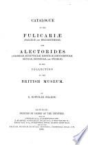 Catalogue of the Birds in the British Museum