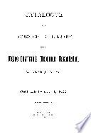 Catalogue of the Books of the Library of the Maine Charitable Mechanic Association