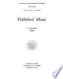 Catalogue of Title-entries of Books and Other Articles Entered in the Office of the Librarian of Congress, at Washington, Under the Copyright Law ... Wherein the Copyright Has Been Completed by the Deposit of Two Copies in the Office