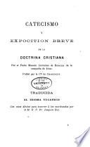 Catecismo y expocition breve de la doctrina cristiana