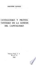 Catolicismo y protestantismo en la génesis del capitalismo