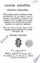 Caton español político cristiano