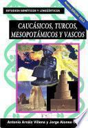 Caucásicos, turcos, mesopotámicos y vascos