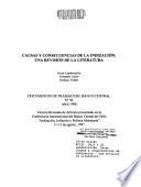 Causas y consecuencias de la indización
