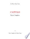 Cayo Valerio Catulo