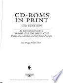 CD-ROMs in Print