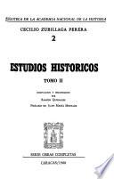 Cecilio Zubillaga Perera: Estudios históricos
