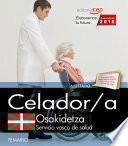 Celador. Servicio vasco de salud-Osakidetza. Temario