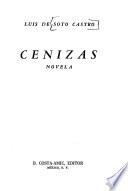 Cenizas; novela