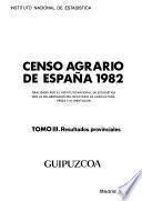 Censo agrario de España 1982