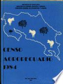 Censo agropecuario, 1984