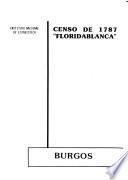 Censo de 1787 Floridablanca
