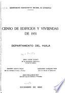 Censo de edificios y viviendas de 1951