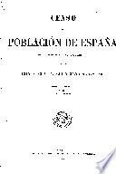 CENSO DE LA POBLACION DE ESPANA