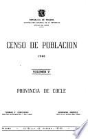 Censo de población, 1940