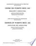 Censo de Puerto Rico: 1935