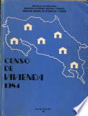 Censo de vivienda, 1984