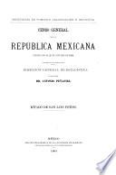 Censo general de la República Mexicana verificado el 28 de octubre de 1900