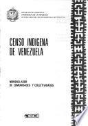 Censo indígena de Venezuela