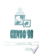 Censo nacional de población y viviendas, 1992