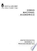Censo nacional económico