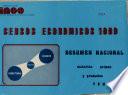 Censos económicos, 1980: Resumen nacional: materias, primas y productos