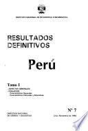 Censos nacionales 1993, IX de población, IV de vivienda