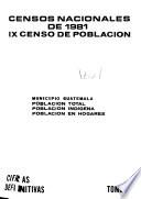 Censos nacionales de 1981