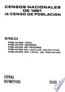 Censos nacionales de 1981