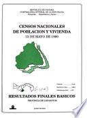 Censos nacionales de 1990