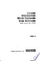 Censos nacionales, VII de población, II de vivienda, 4 de junio de 1972. [Resultados por departamentos] Departamento de Huancavelica