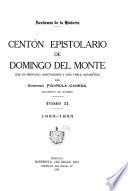 Centón epistolario de Domingo del Monte