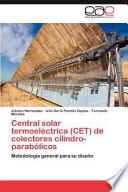Central Solar Termoeléctrica de Colectores Cilindro-Parabólicos