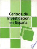 Centros de investigación en España