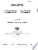 Cepalindex, ECLAC system documents