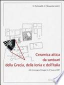 Ceramica attica da santuari della Grecia, della Ionia e dell'Italia