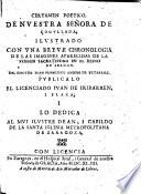 Certamen Poetico. De Nuestra Senora De Cogullada ... Publicalo El Licenciado Juan De Iribarren I Plaza