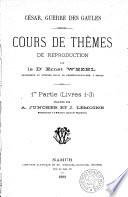 César, guerre des Gaules