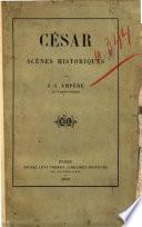César scènes historiques par J. J. Ampère