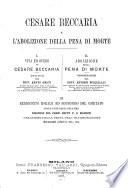 Cesare Beccaria e l'abolizione della pena di morte