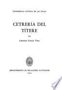 Cetrería del títere