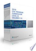 CFA Program Curriculum 2019 Level III Volumes 1-6 Box Set