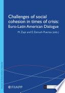 Challenges of Social Cohesion in Times of Crisis