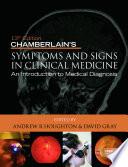 Chamberlain's Symptoms and Signs in Clinical Medicine, An Introduction to Medical Diagnosis